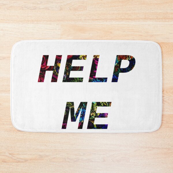 Item preview, HELP ME designed and sold by royalblewitup.