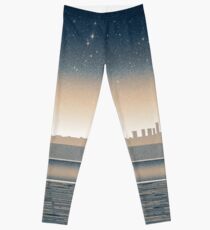 Mumbai-Love in the city Leggings