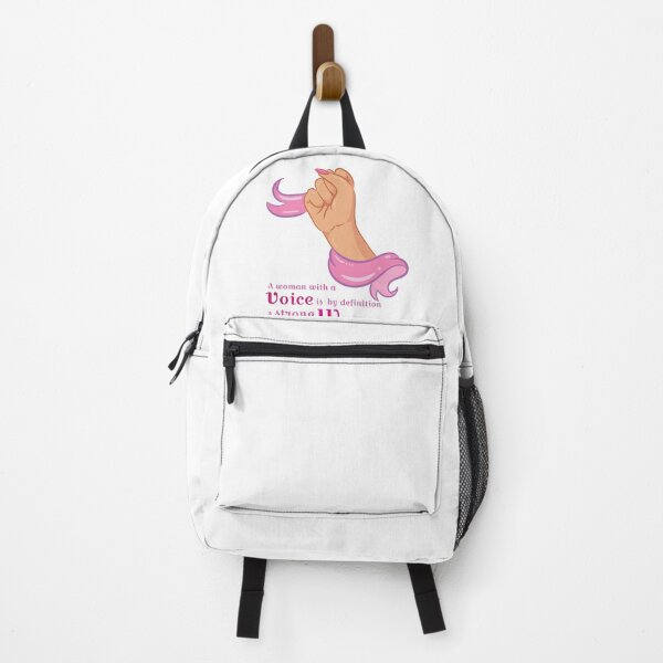 Item preview, A woman with a voice is, by definition, a strong woman designed and sold by Crafty-Hawk.