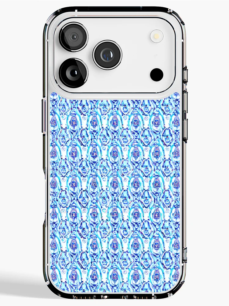 Thumbnail 1 of 5, iPhone Case, Waterfall - pattern designed and sold by SomePatterns.
