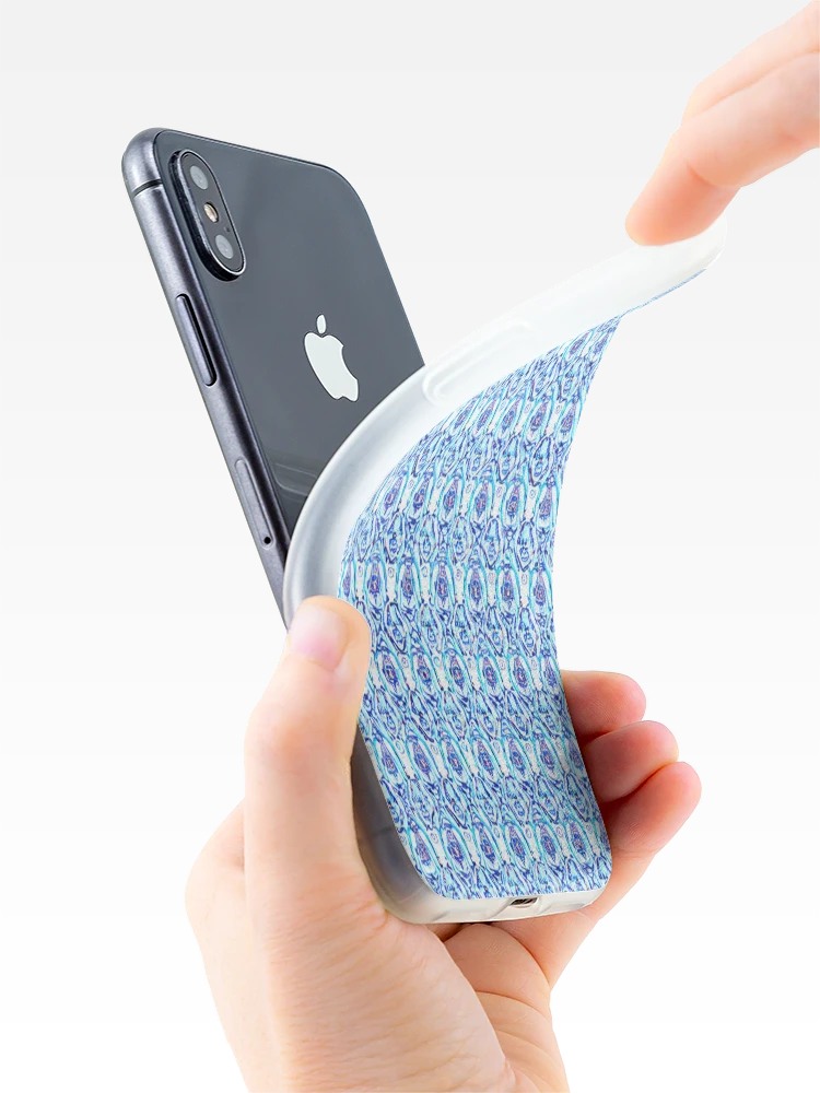 Thumbnail 4 of 5, iPhone Case, Waterfall - pattern designed and sold by SomePatterns.