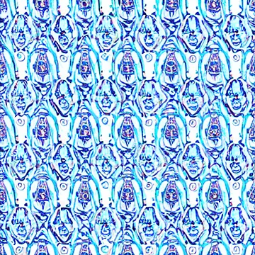 Artwork thumbnail, Waterfall - pattern by SomePatterns