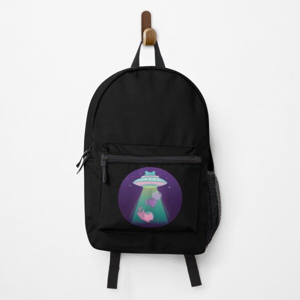 Item preview, Cats Ufo Spaceship Cat Outer Space designed and sold by MooonTees.
