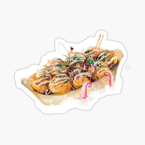 Takoyaki Sticker