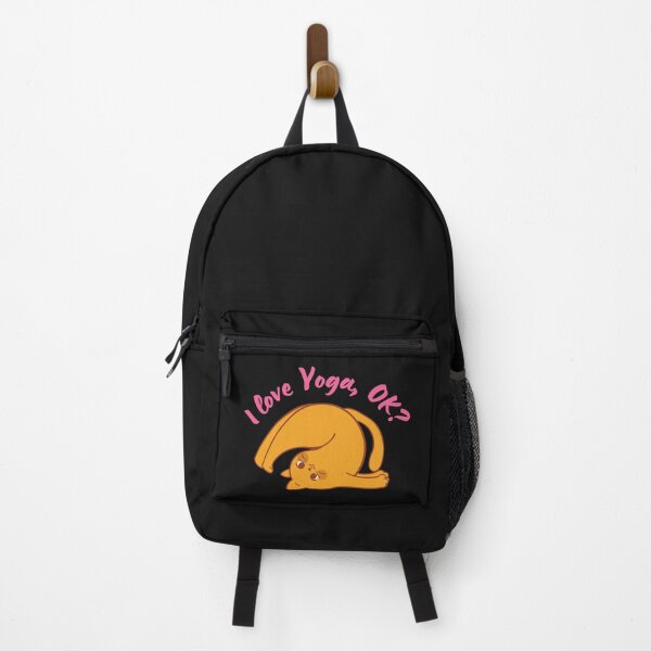 Item preview, I love Yoga, OK? designed and sold by Rowbic.