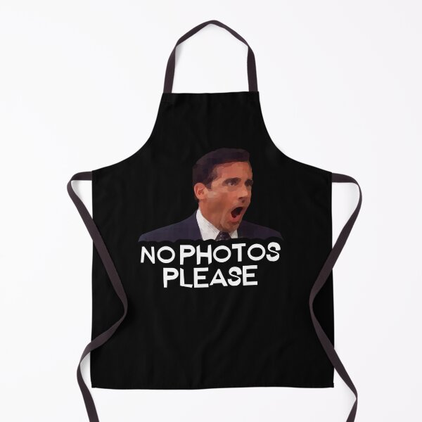 Item preview, No Photos Please - Funny meme design designed and sold by LordAudes.