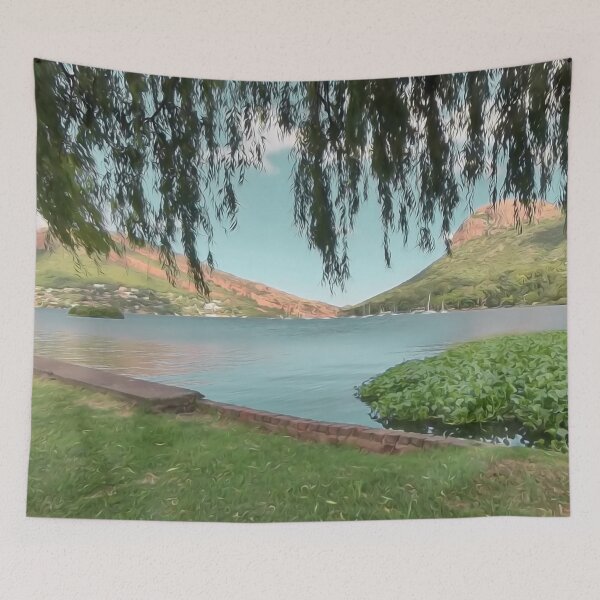 Item preview, Lake, Mountain And Yachts designed and sold by Artisnaps.