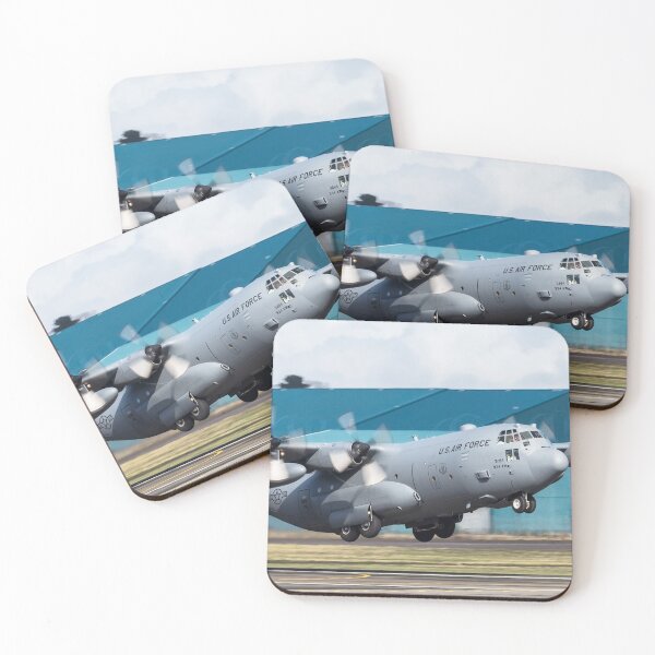 Item preview, Lockheed Martin C-130 H Hercules Taking Off designed and sold by derekbeattie.