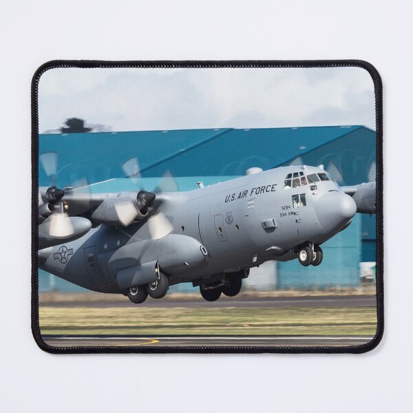Item preview, Lockheed Martin C-130 H Hercules Taking Off designed and sold by derekbeattie.