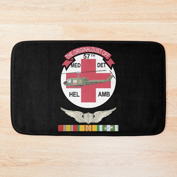 Item preview, Army - 57th Medical Company - Orignial Dustoff - Aviator Badge - Vietnam w VN SVC designed and sold by Military Insignia Products.