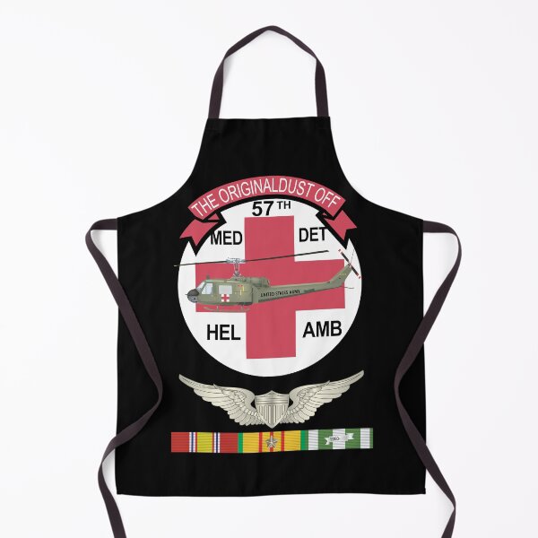 Item preview, Army - 57th Medical Company - Orignial Dustoff - Aviator Badge - Vietnam w VN SVC designed and sold by Military Insignia Products.