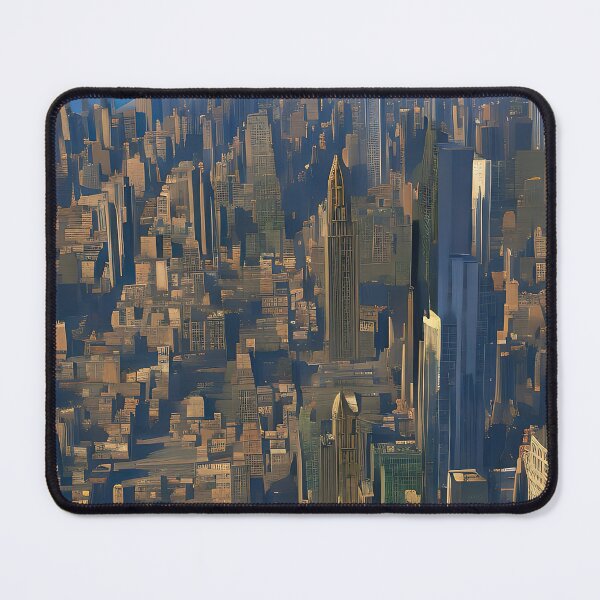 Item preview, New York Abstract Digital Art Illustration designed and sold by artsandprintsco.