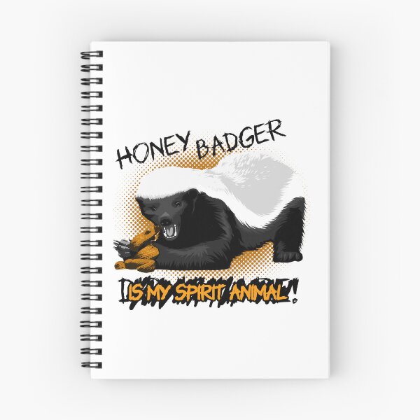 Item preview, Honey Badger Meme, dark text designed and sold by yulia-rb.