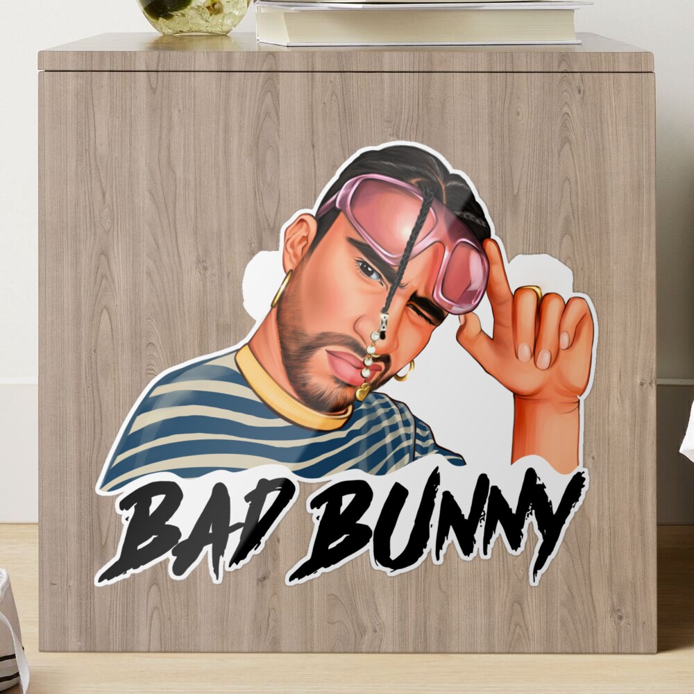 Bad Bunny Un Verano Sin Ti Illustration 