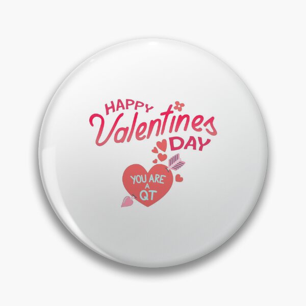 Artikelvorschau, Happy Valentines Day - Du bist ein QT! entworfen und verkauft von Trendy-Now.