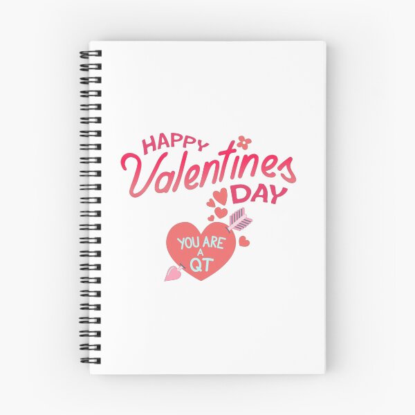 Item preview, Happy Valentines Day - You are a QT! designed and sold by Trendy-Now.