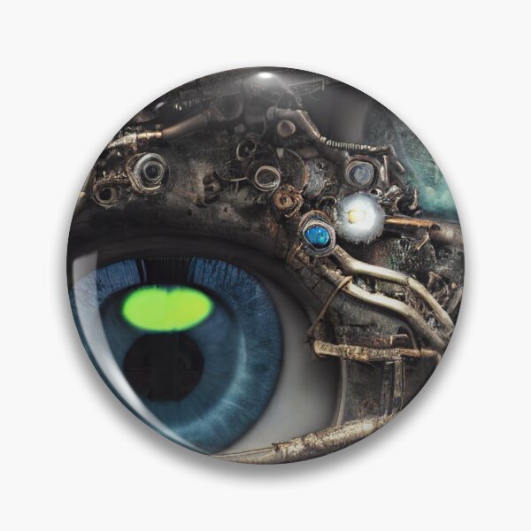 Item preview, Robot EYE 067 designed and sold by Alexandre Rangel.