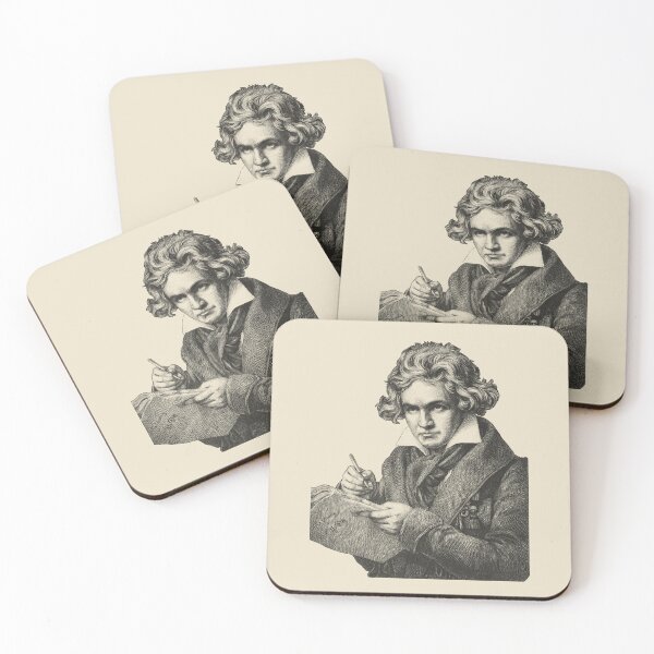 Item preview, ludwig van beethoven (cream) designed and sold by Madame Memento.