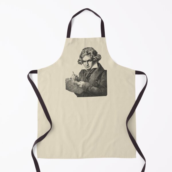 Item preview, ludwig van beethoven (cream) designed and sold by Madame Memento.
