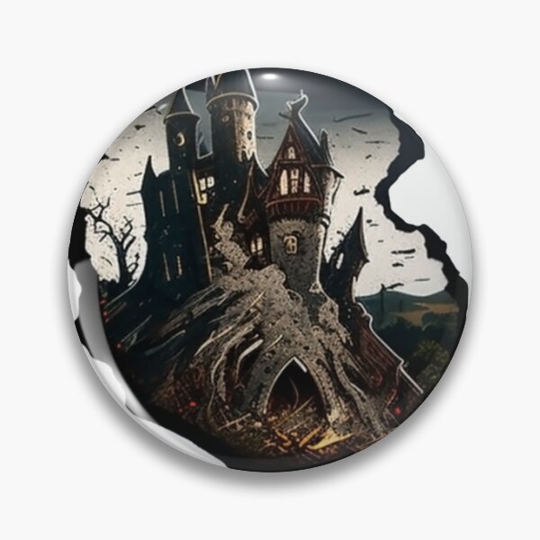 Item preview, Bran Castle designed and sold by DreamNebula.