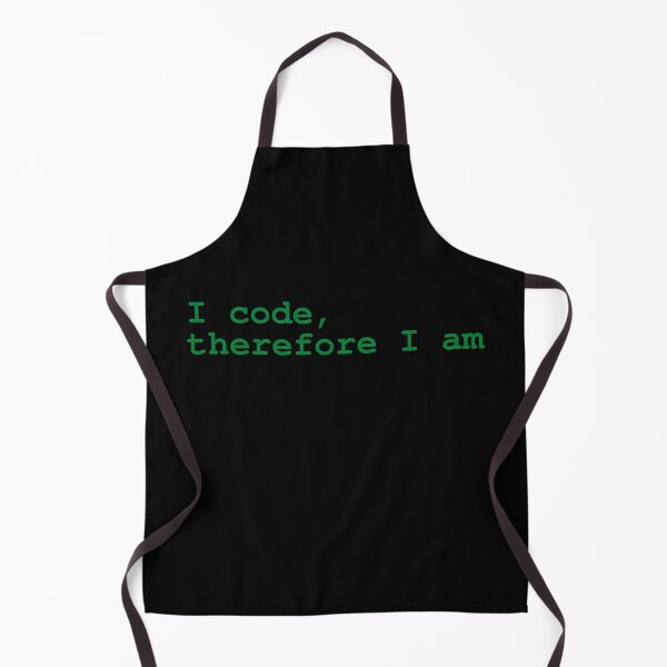 Item preview, I Code Therefore I Am Geeker designed and sold by brytfanna.