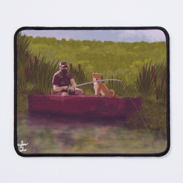 Item preview, Fishing With My Best Friend. designed and sold by Gillian Mazzara.