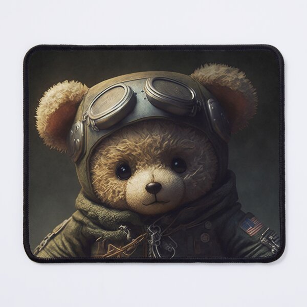 Item preview, Pilot Teddy Bear designed and sold by TortillaChief.
