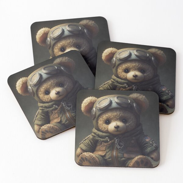 Item preview, Pilot Teddy Bear designed and sold by TortillaChief.