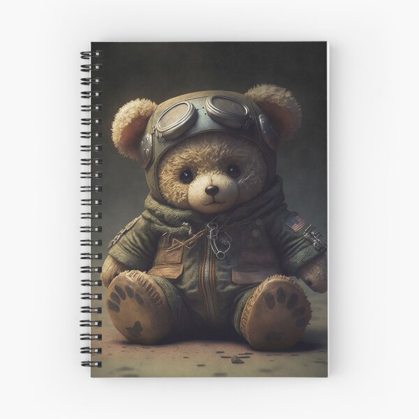 Item preview, Pilot Teddy Bear designed and sold by TortillaChief.