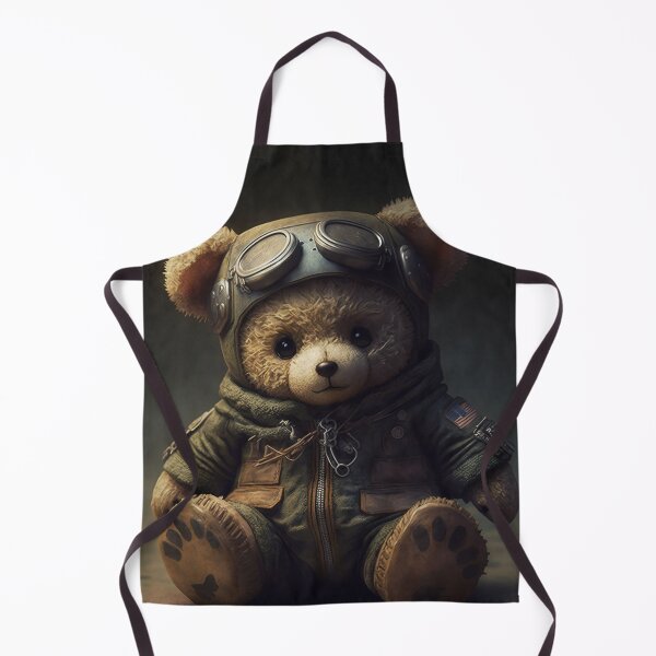 Item preview, Pilot Teddy Bear designed and sold by TortillaChief.