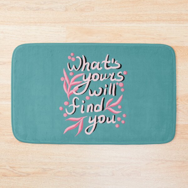 Item preview, Whats yours will find you designed and sold by pinkyfish1010.