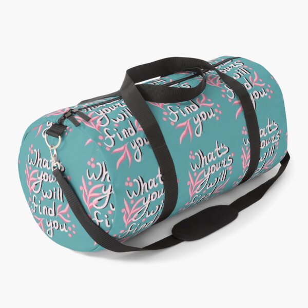 Item preview, Whats yours will find you designed and sold by pinkyfish1010.