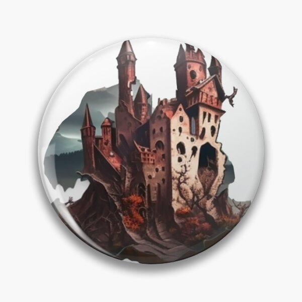 Item preview, Dracula's Castle designed and sold by DreamNebula.