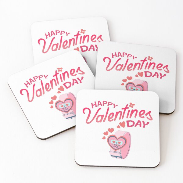 Item preview, Happy Valentines Day - Time 4 Love! designed and sold by Trendy-Now.