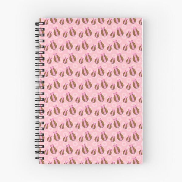 Item preview, cute chocolate easter eggs on a pink background designed and sold by Dream Designs.