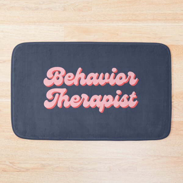 Item preview, Behavior Therapist designed and sold by polishalpaca.