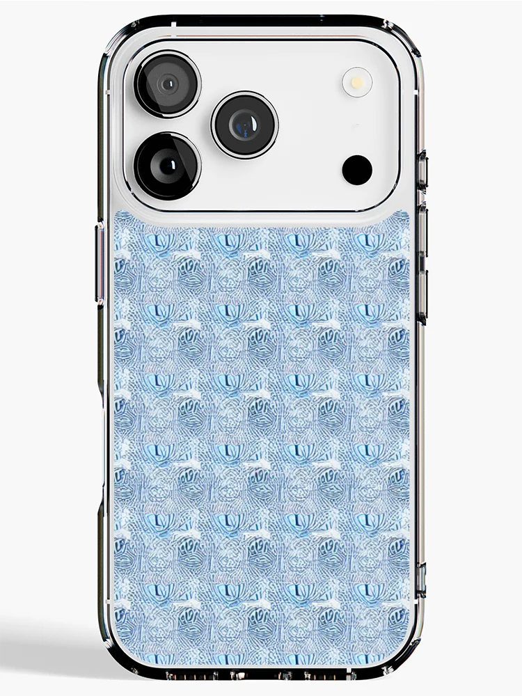 Thumbnail 1 of 5, iPhone Case, Mitochondria - pattern designed and sold by SomePatterns.