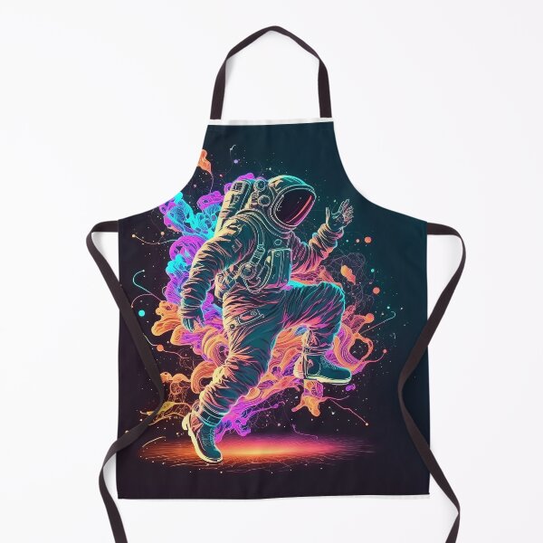 Item preview, Astronaut dancing in space  designed and sold by ramith-concept.