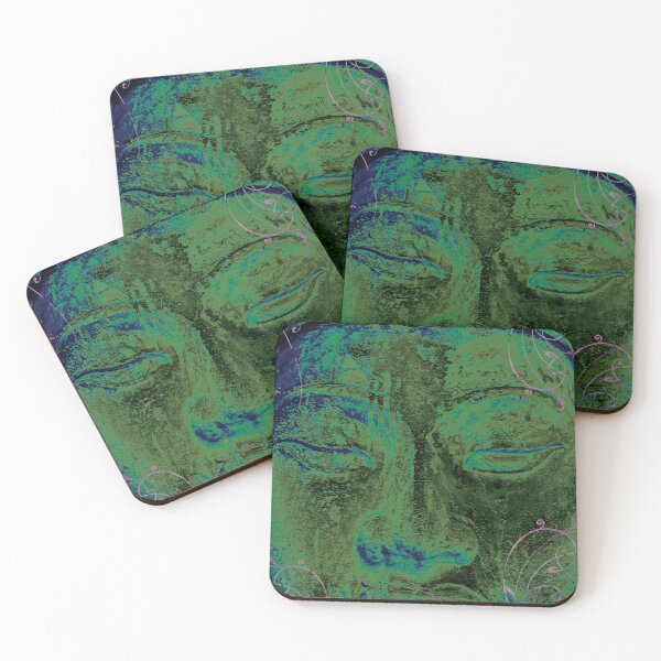 Item preview, Green Garden Forest Buddha designed and sold by skewdart.