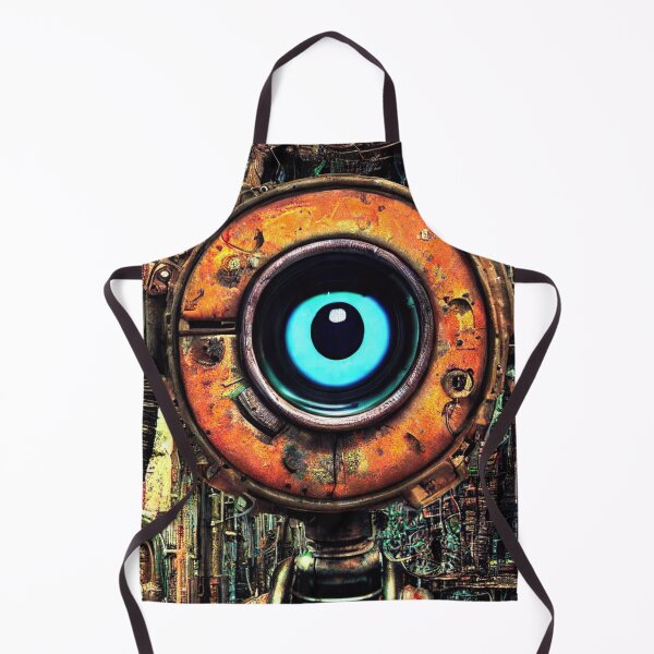 Item preview, Robot EYE 068 designed and sold by Alexandre Rangel.