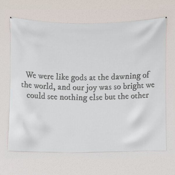 Item preview, The Song of Achilles quote designed and sold by percqbeths.