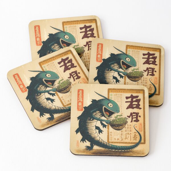 Item preview, Salamander Japonese Food designed and sold by DreadX3.