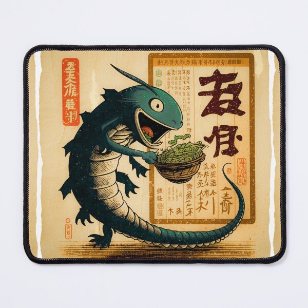 Item preview, Salamander Japonese Food designed and sold by DreadX3.