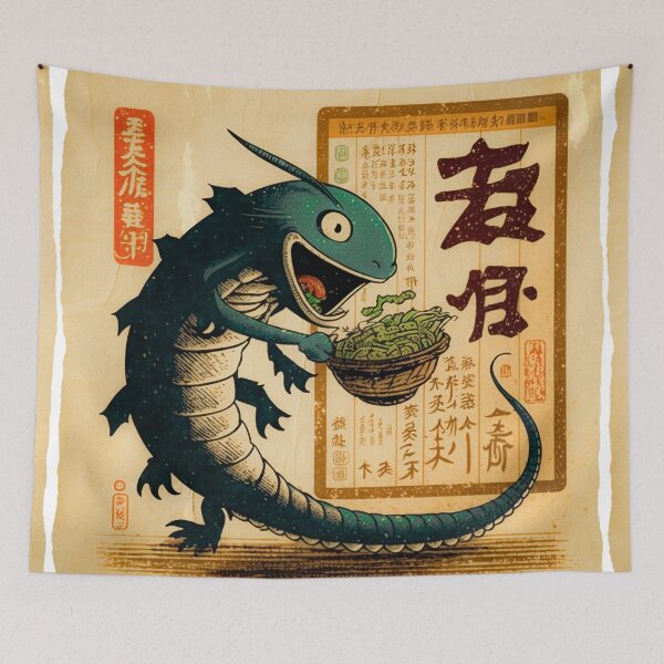 Item preview, Salamander Japonese Food designed and sold by DreadX3.