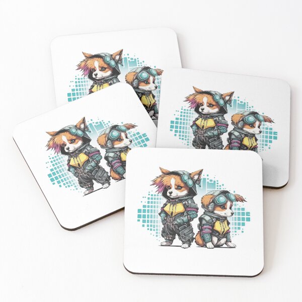 Item preview, Future dogs on the streets 2 designed and sold by atzek.