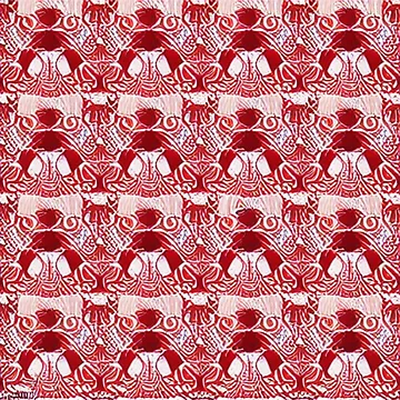 Artwork thumbnail, Beetle - pattern by SomePatterns