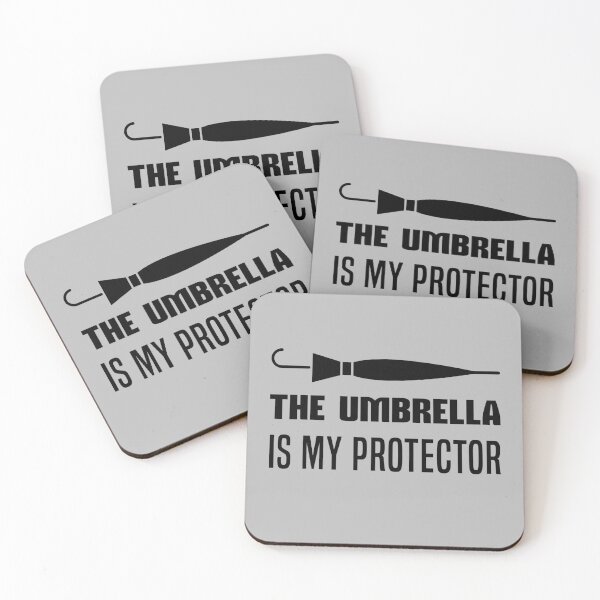 Item preview, The umbrella is my protector, National Umbrella Day, a nice gift for your friends  designed and sold by abdelhak2005.