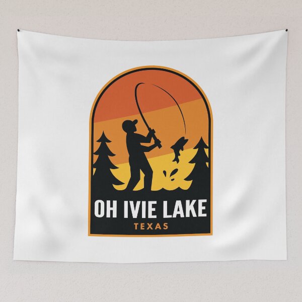 Item preview, OH Ivie Lake Texas Fishing designed and sold by HalpinDesign.