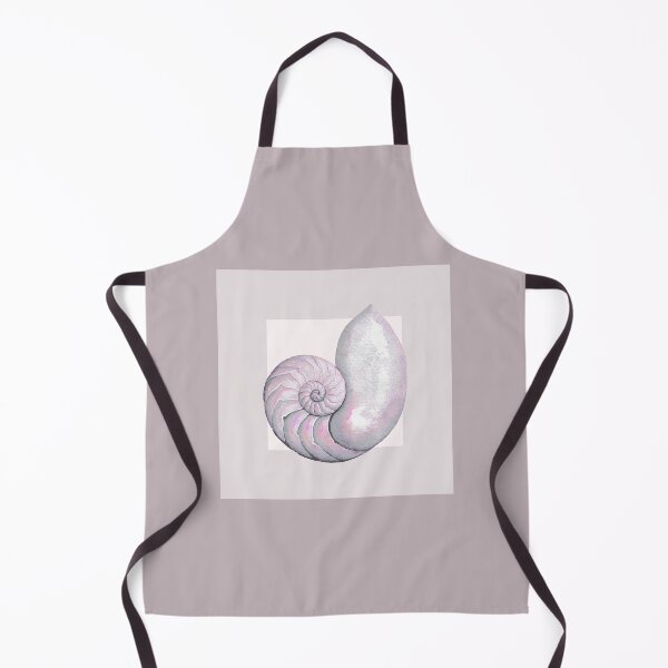 Item preview,  Nautilus sea shell in pearl blush designed and sold by LisaLeQuelenec.