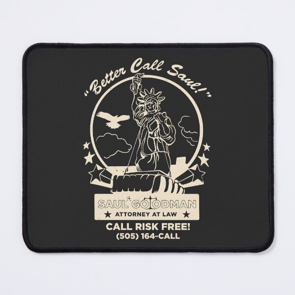 Item preview, Better Call Saul - Call Risk Free ver Grey designed and sold by Emptyst store.